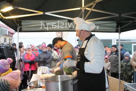 Rączka podczas gotowania